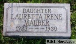 Lauretta Irene Maurer