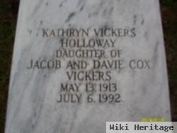 Kathryn Vickers Holloway