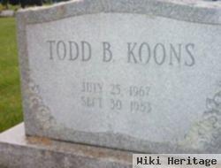 Todd B Koons