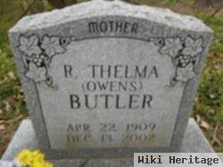 Roby Thelma Owens Butler