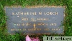 Katherine M Lorch