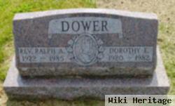 Dorothy E Dower