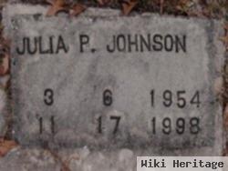 Julia P. Johnson