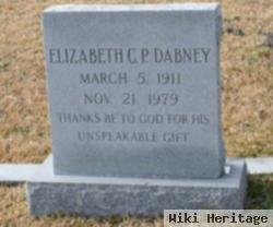 Elizabeth Calvert Page Dabney