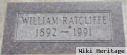 William Ratcliffe, Jr