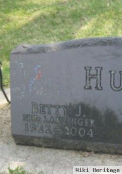 Betty Jane Zanzinger Hull