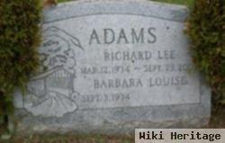 Richard Lee Adams