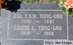 Louise L. Tong Lao