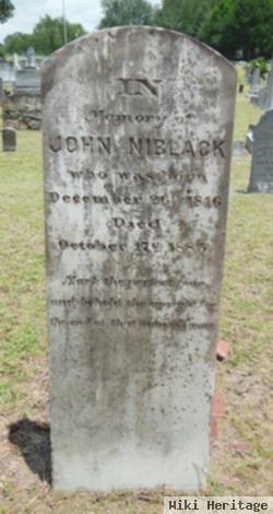 John Niblack