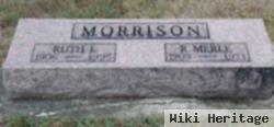 Ruth L. Gitzen Morrison