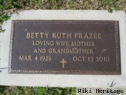 Betty Dement Frazee