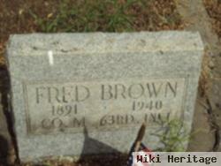 Fred Brown