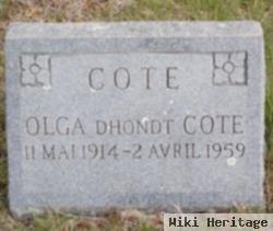 Olga D'honte Cote