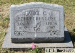 Alice Chrissie Best Schreckengost