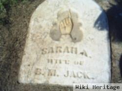 Sarah Ann Hanshew Jack