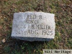 Fred B Miller