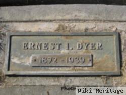 Ernest I. Dyer