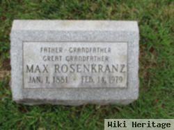 Max Rosenkranz