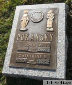 John M. Pukansky