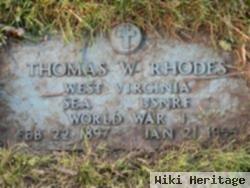 Thomas Washington Rhodes