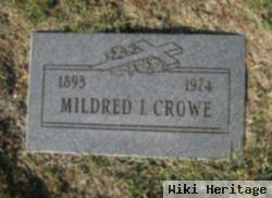 Mildred L. Crowe