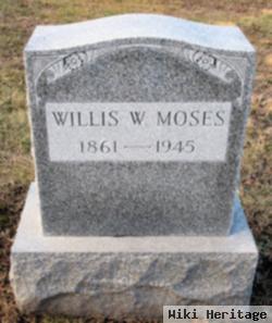 Willis W. Moses