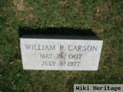 William Raymond Carson