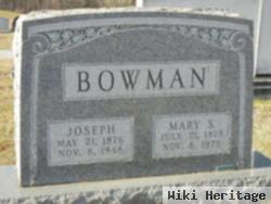 Mary S. Barnhart Bowman