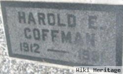 Harold Ernest Coffman