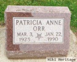 Patricia Anne Orr