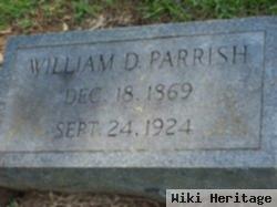 William Oscar "willie" Parrish