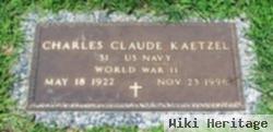 Charles Claude "jeff" Kaetzel