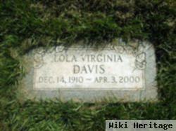 Lola Virginia Davis