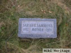 Sarah Elizabeth Sammons