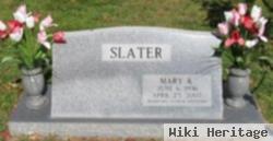 Mary Krizek Slater