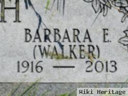 Barbara Elizabeth Walker Smith