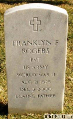 Franklyn Floyd Rogers