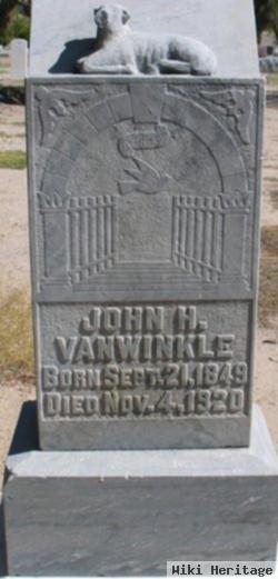 John Henry Van Winkle