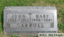 Mary Ward Carroll