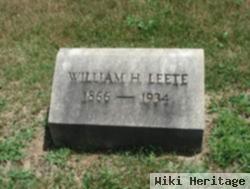William H Leete