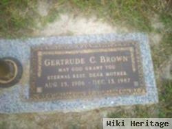 Gertrude Carter Brown