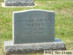 Ronald Edward Herren