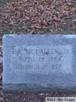 Elisha Lyman Mclallen, Jr