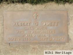 Albert G Odett