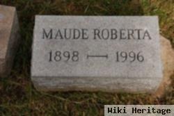 Maude Roberta "bertie" Bray Wissig