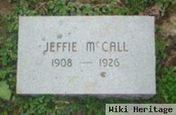 Jeffie Mccall