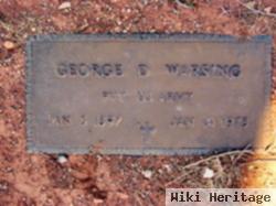 George D Warsing