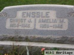 Christ J. Enssle