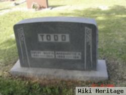 Margarette A. Todd