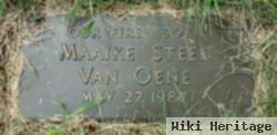 Maaike Steen Van Oene